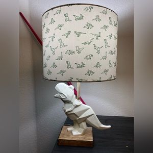 Dinosaur Lamp
